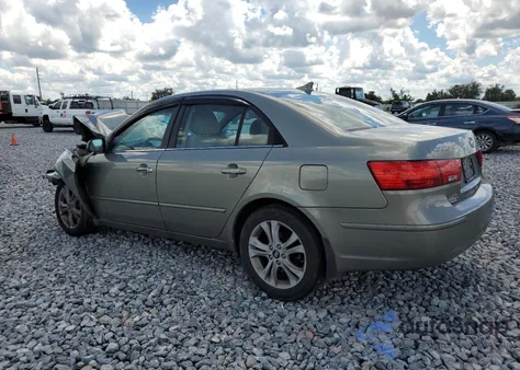 2010 Hyundai Sonata Gls из США, поврежденный, VIN 5NPET4AC3AH641211